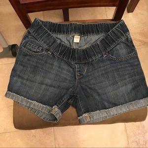Old Navy Maternity Jean Shorts